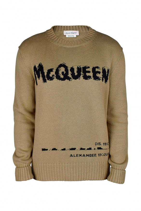 Alexander McQueen sweaters & pullovers luxury designer piece front view