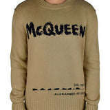 Alexander McQueen premium sweaters & pullovers detail and craftsmanship close-up