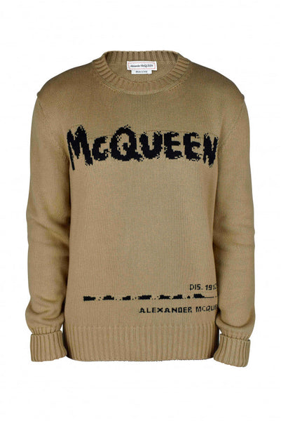 Alexander McQueen Sweaters? Alexander Mcqueen Men Sweater Premium Casual Designer Knitwear