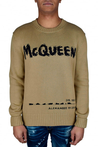 Alexander McQueen Sweaters? Alexander Mcqueen Men Sweater Premium Casual Designer Knitwear