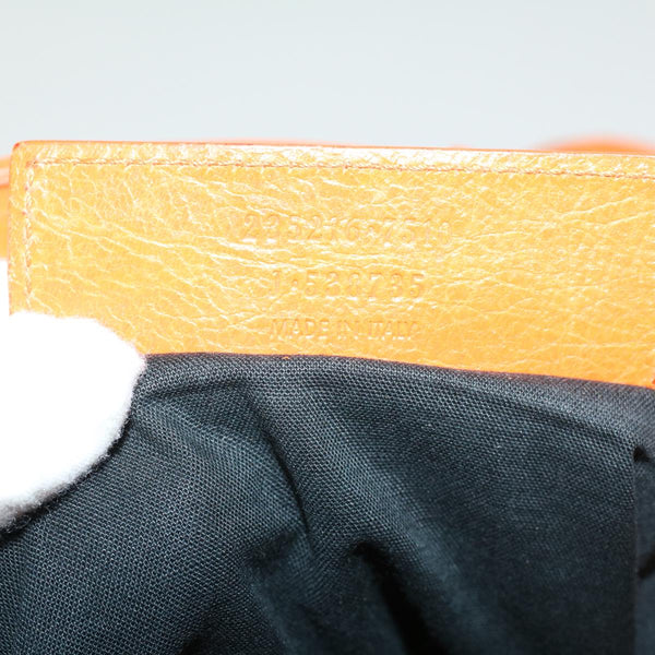 Balenciaga Vero Hand Bag Leather 2way Orange | Designer Luxury Handbag