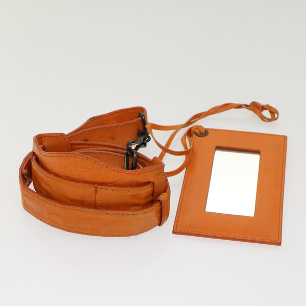 Balenciaga Vero Hand Bag Leather 2way Orange | Designer Luxury Handbag