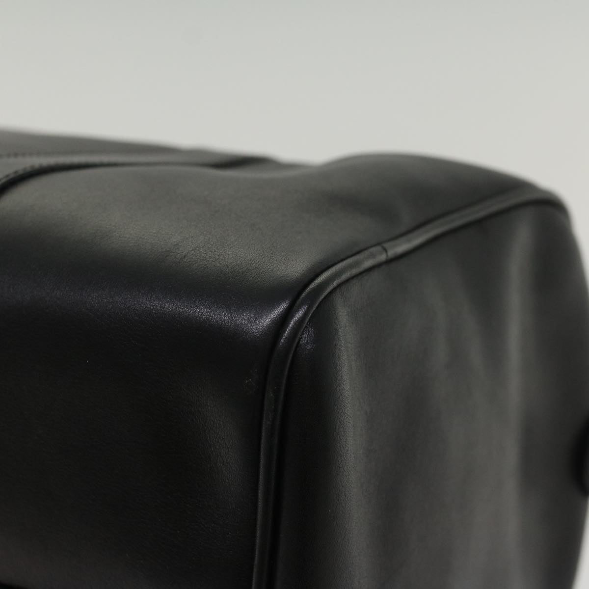 Balenciaga Boston Bag Vintage Leather Black | Designer Luxury Handbag