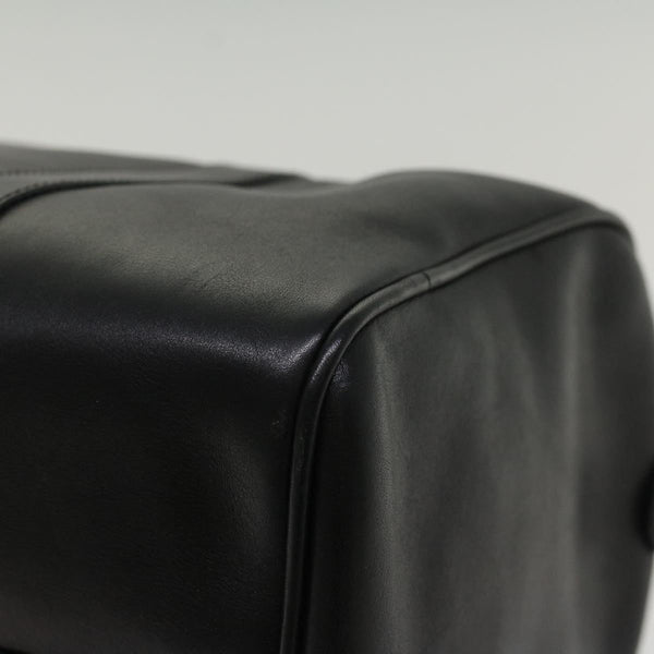 Balenciaga Boston Bag Vintage Leather Black | Designer Luxury Handbag