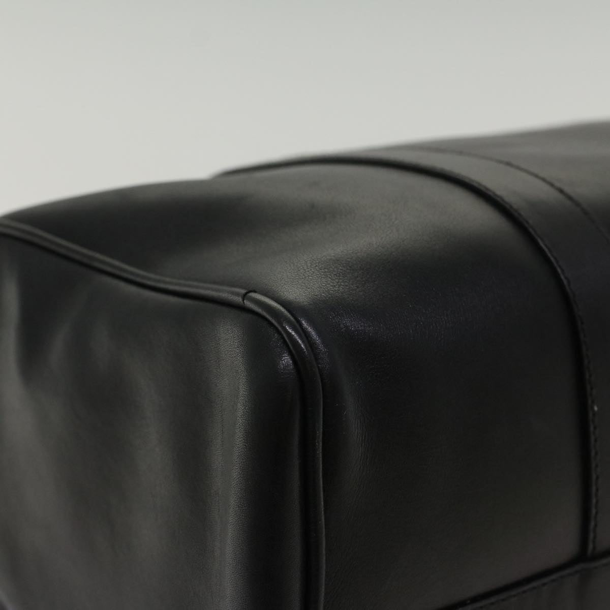 Balenciaga Boston Bag Vintage Leather Black | Designer Luxury Handbag
