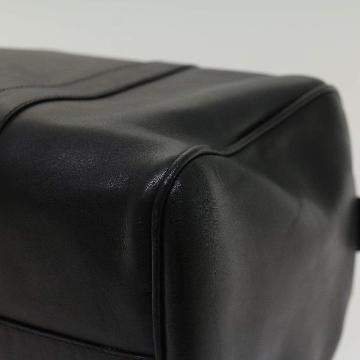 Balenciaga Boston Bag Vintage Leather Black | Designer Luxury Handbag