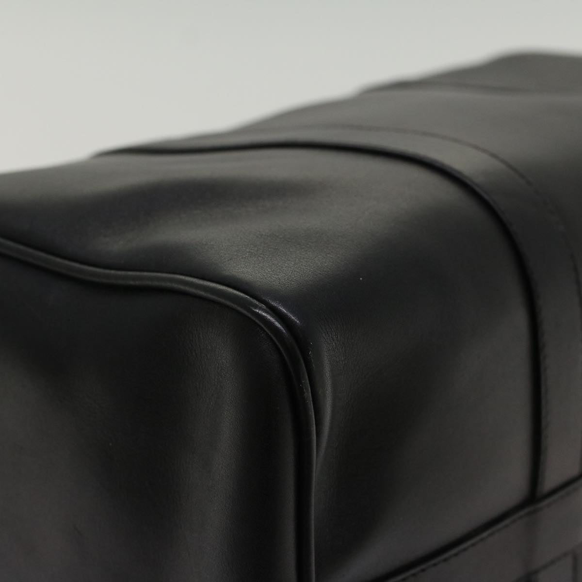 Balenciaga Boston Bag Vintage Leather Black | Designer Luxury Handbag