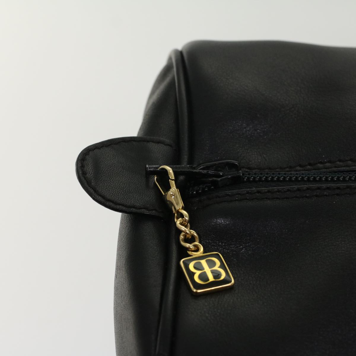 Balenciaga Boston Bag Vintage Leather Black | Designer Luxury Handbag