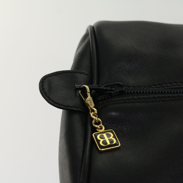 Balenciaga Boston Bag Vintage Leather Black | Designer Luxury Handbag
