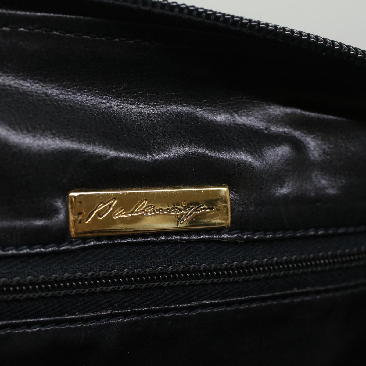 Balenciaga Boston Bag Vintage Leather Black | Designer Luxury Handbag