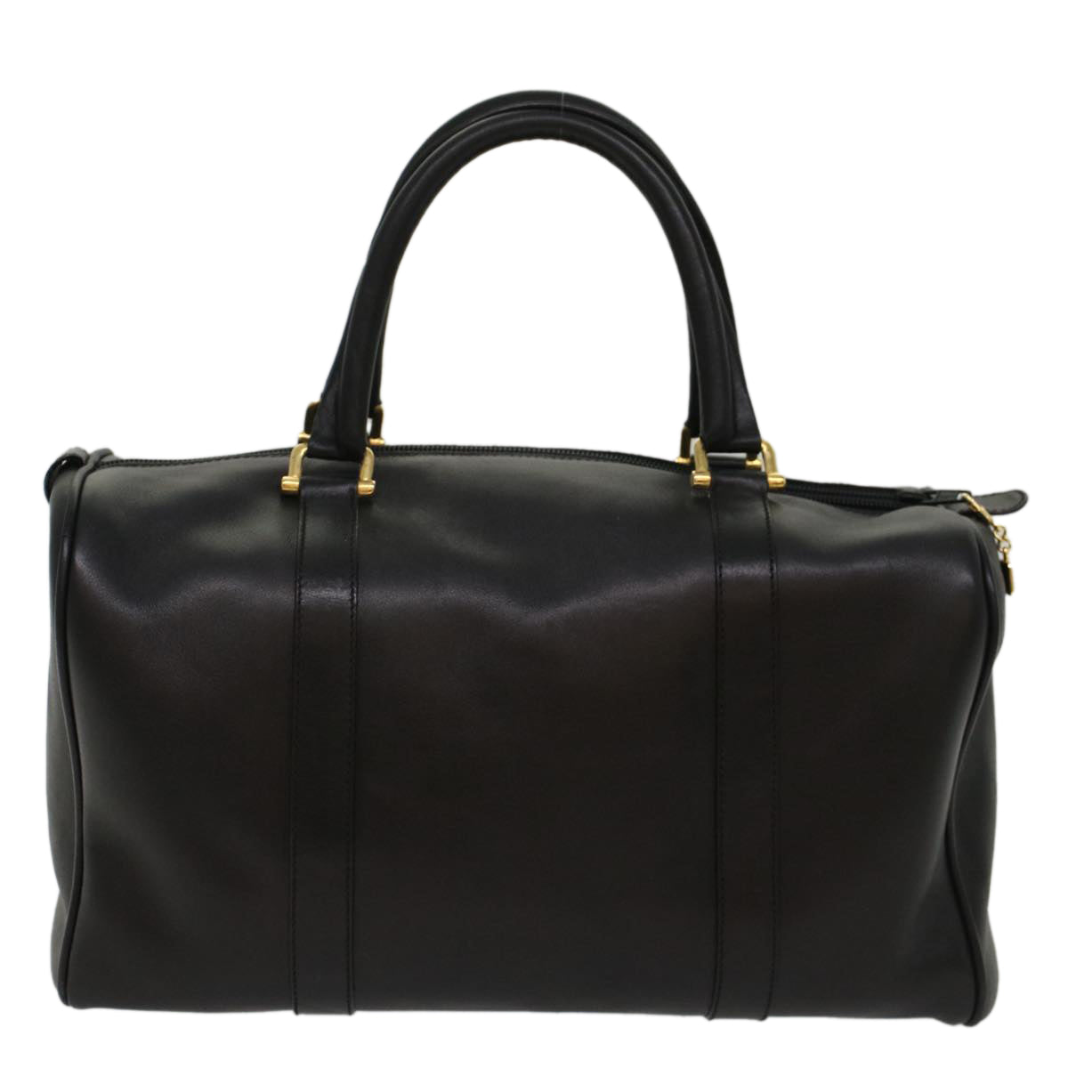 Balenciaga Boston Bag Vintage Leather Black | Designer Luxury Handbag