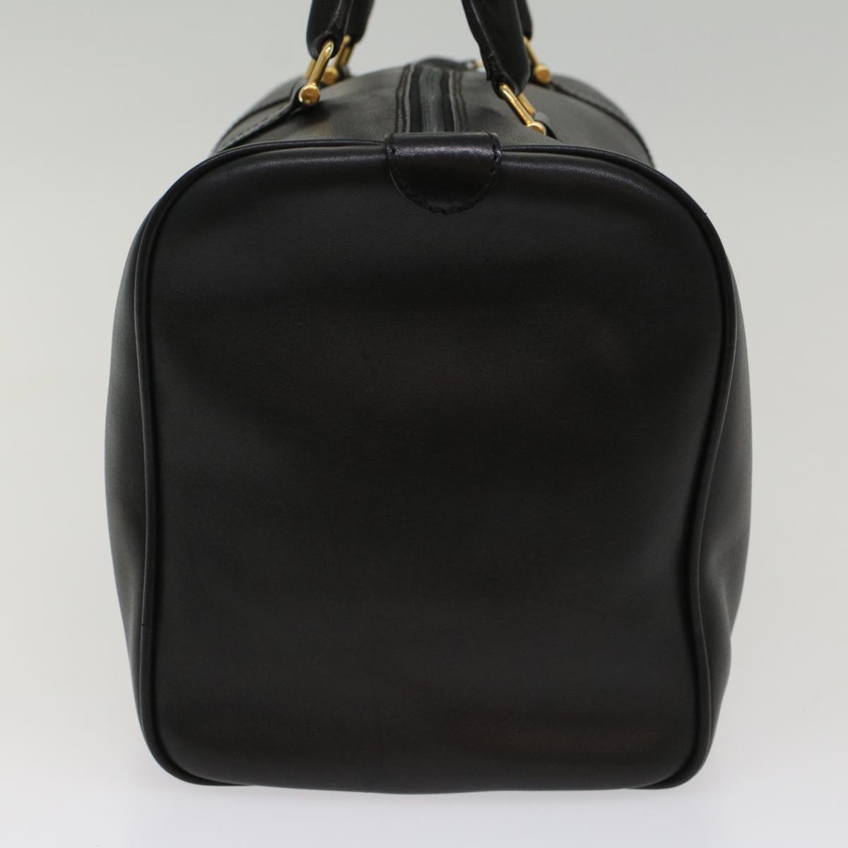 Balenciaga Boston Bag Vintage Leather Black | Designer Luxury Handbag