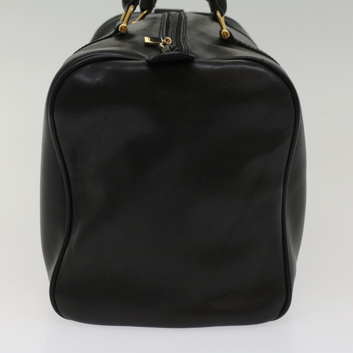 Balenciaga Boston Bag Vintage Leather Black | Designer Luxury Handbag