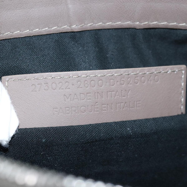 Balenciaga Clutch Bag Leather Gray 273022 — Designer Clutch Bag