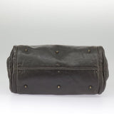 Novavent elegant leather Handbag top view