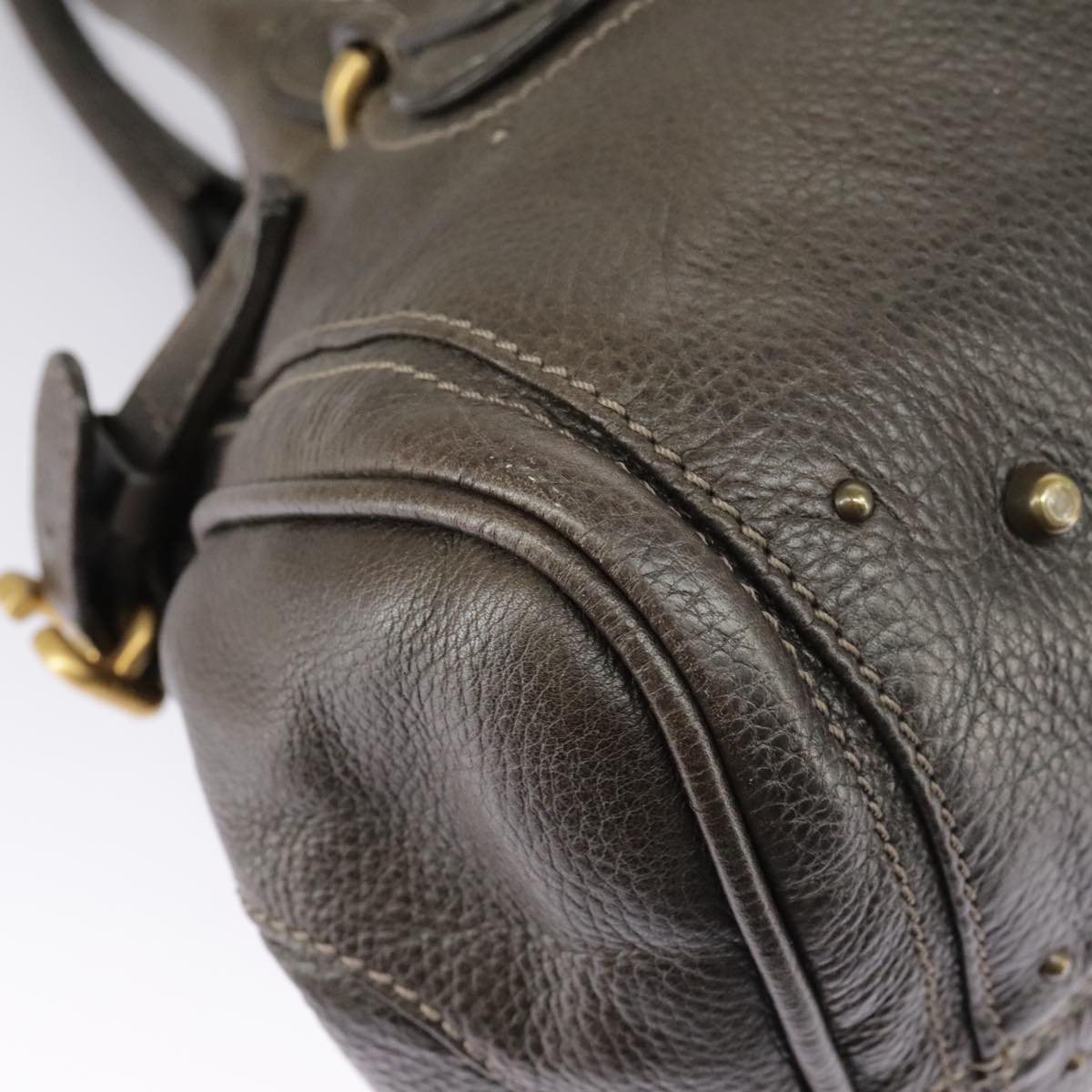 Novavent elegant leather Handbag top view