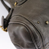 Novavent elegant leather Handbag top view