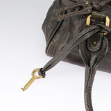 Chloe women's handbag Brown luxury designer leather