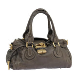 Chloe women's handbag Brown luxury designer leather