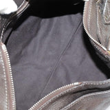 Novavent elegant leather Handbag side view