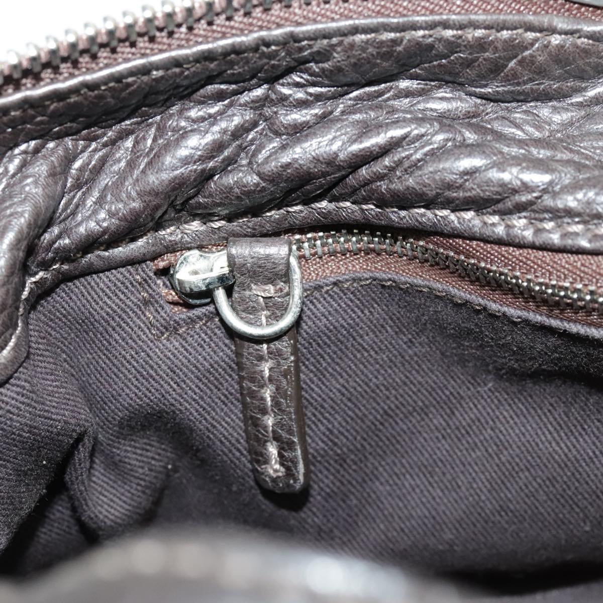 Novavent elegant leather Handbag top view