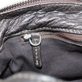 Chloe authentic luxury handbag Brown leather craftsmanship
