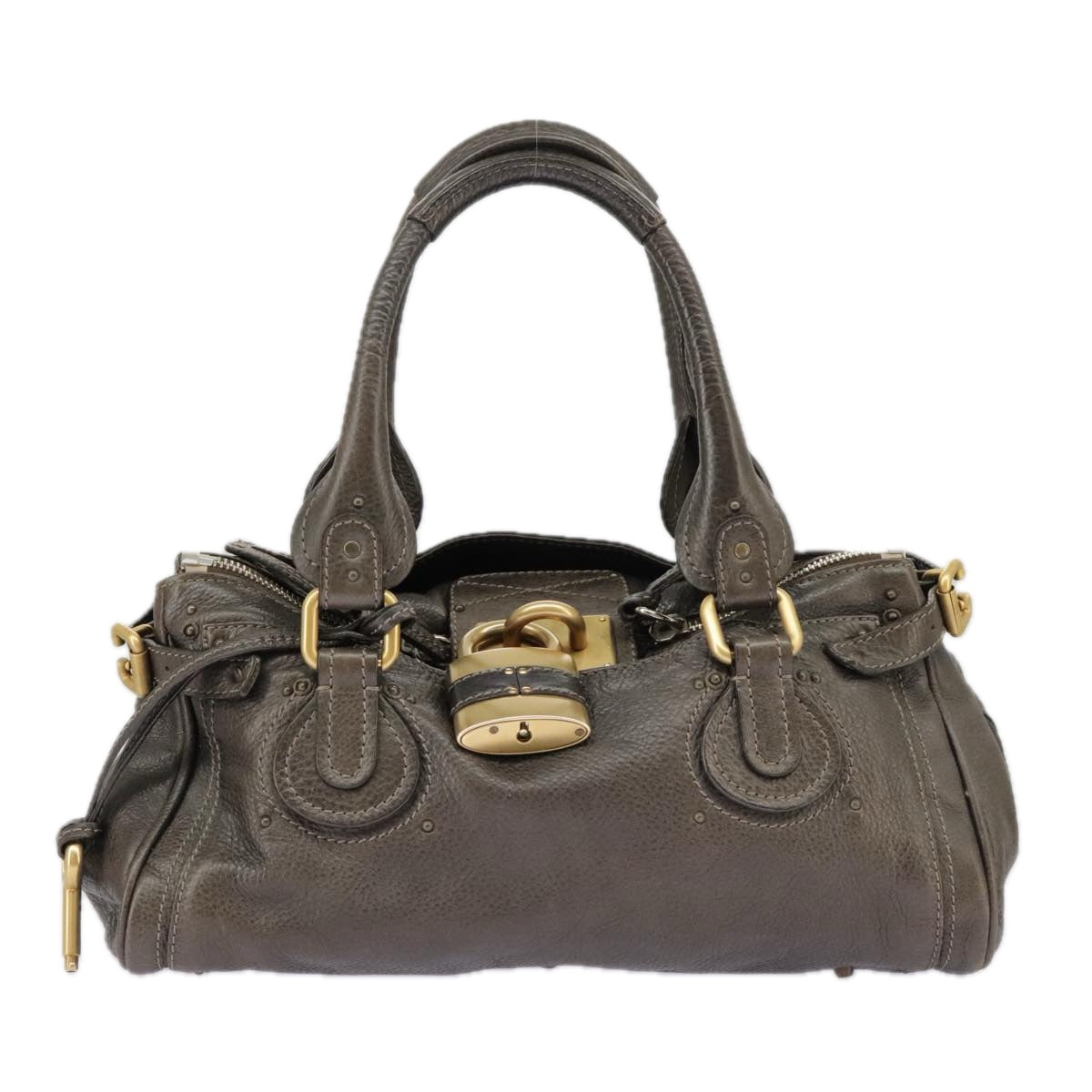 Authentic Chloe handbag Brown luxury fashion accessory