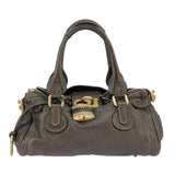 Authentic Chloe handbag Brown luxury fashion accessory