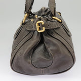 Novavent elegant leather Handbag top view
