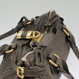 Novavent elegant leather Handbag top view