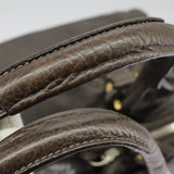 Novavent elegant leather Handbag top view
