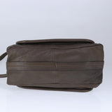 Bellvora elegant leather Handbag top view