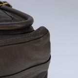 Chloe authentic luxury handbag Brown leather craftsmanship