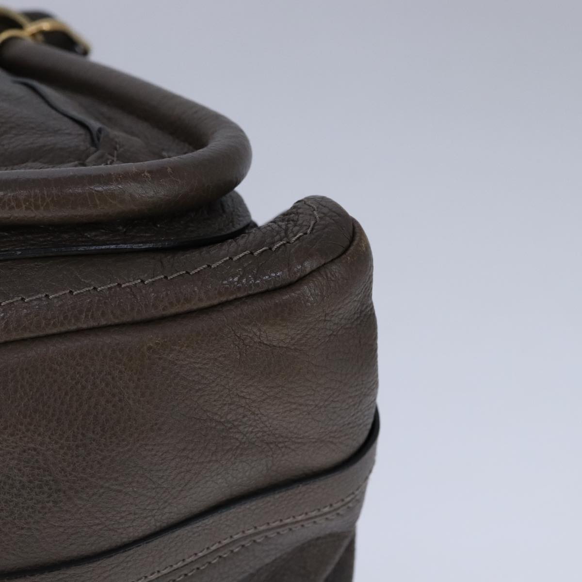 Velmonde elegant leather Handbag top view