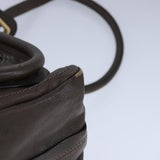 Bellvora elegant leather Handbag side view