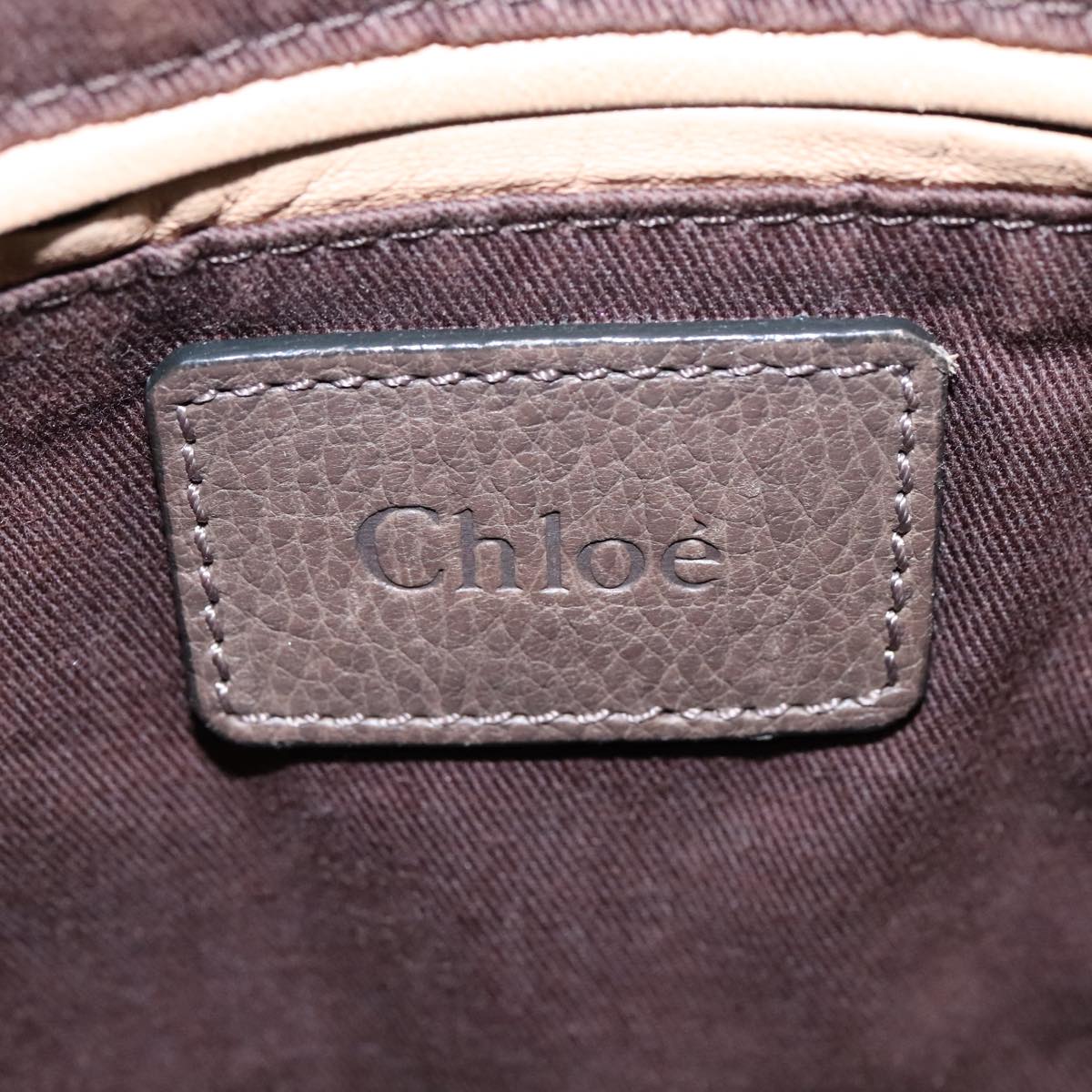 Velmonde elegant leather Handbag top view
