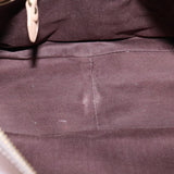 Velmonde elegant leather Handbag back view