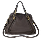 Bellvora elegant leather Handbag close-up detail
