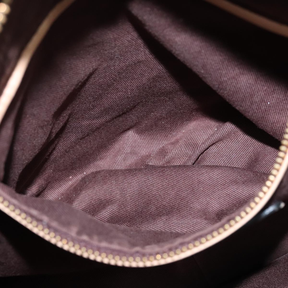 Chloe authentic luxury handbag Brown leather craftsmanship