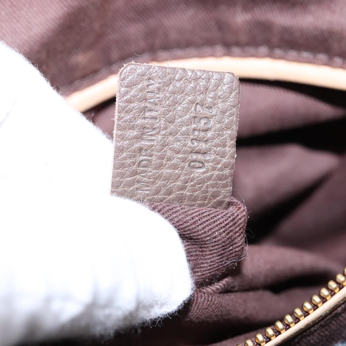 Chloe designer handbag leather closeup detail