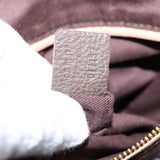 Chloe designer handbag leather closeup detail
