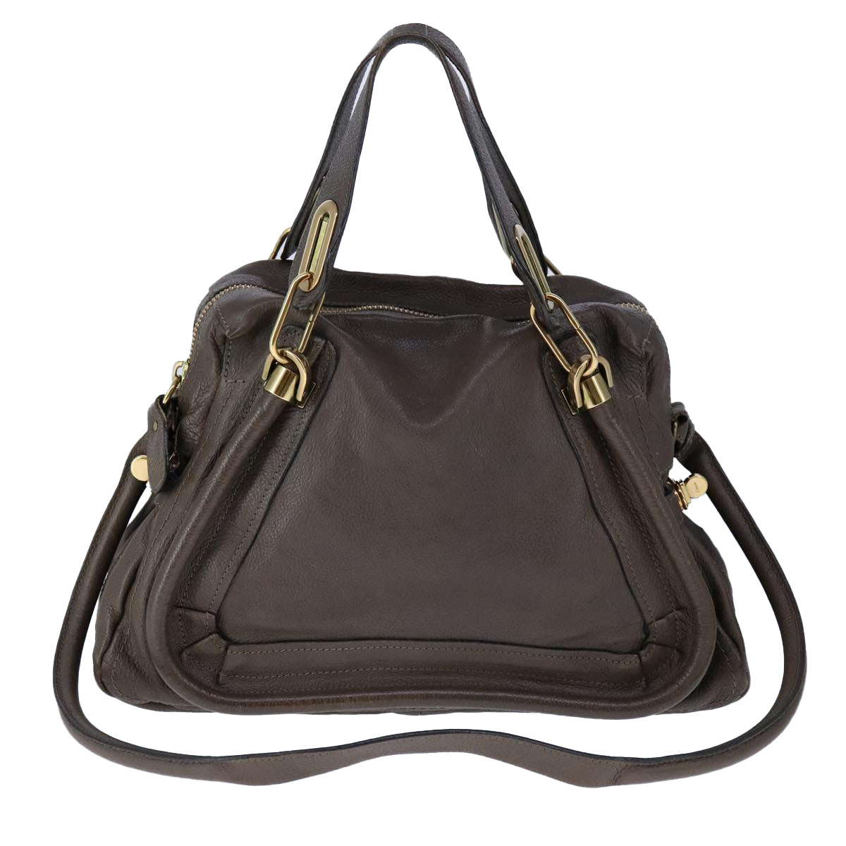Velmonde elegant leather Handbag close-up detail