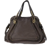 Bellvora elegant leather Handbag top view