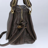 Bellvora elegant leather Handbag top view
