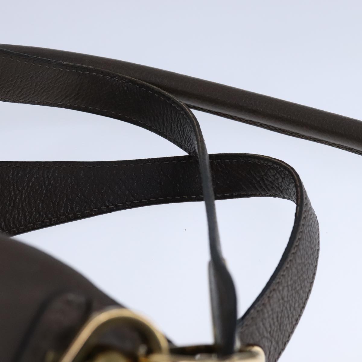 Velmonde elegant leather Handbag top view