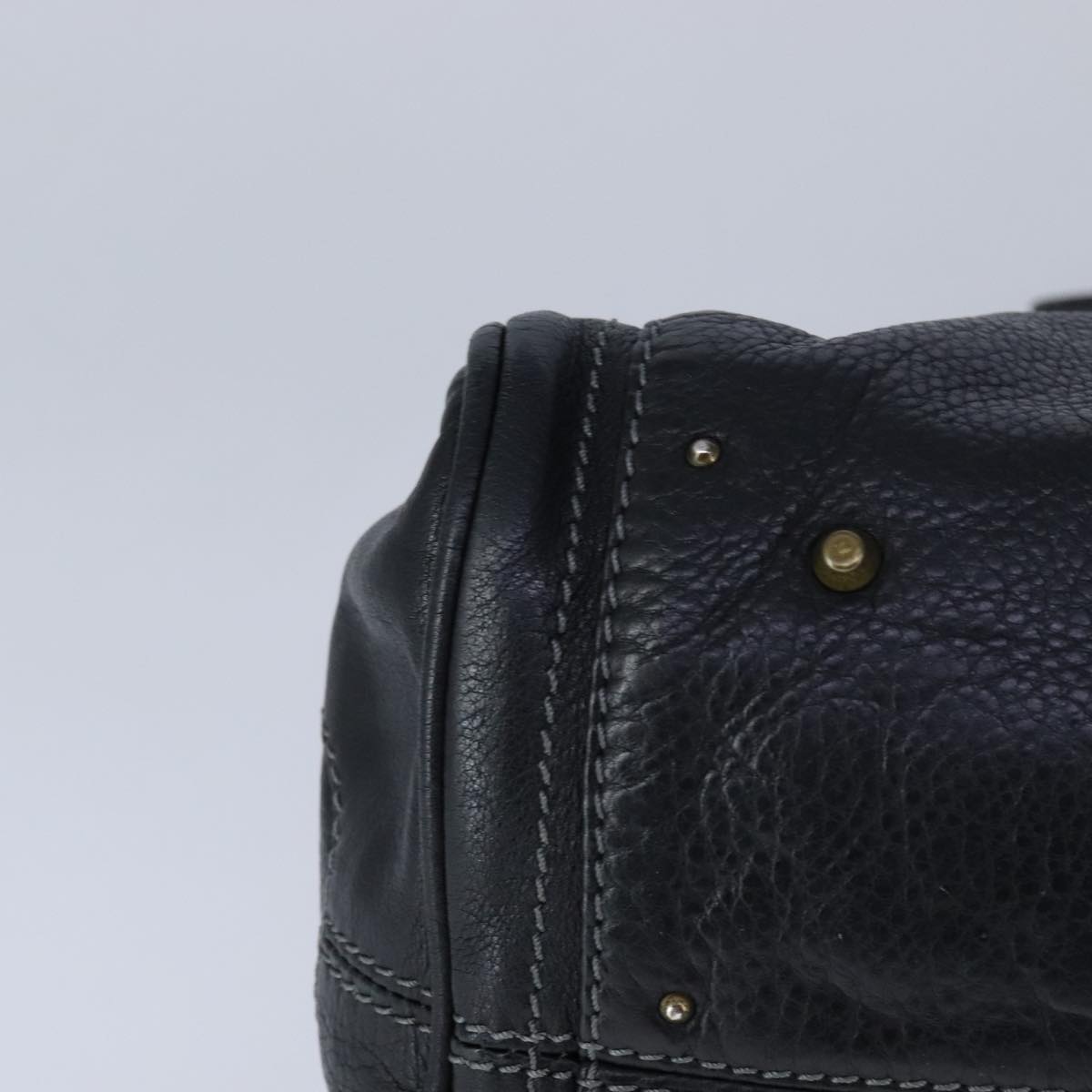 Chloe women's handbag Black luxury designer leather