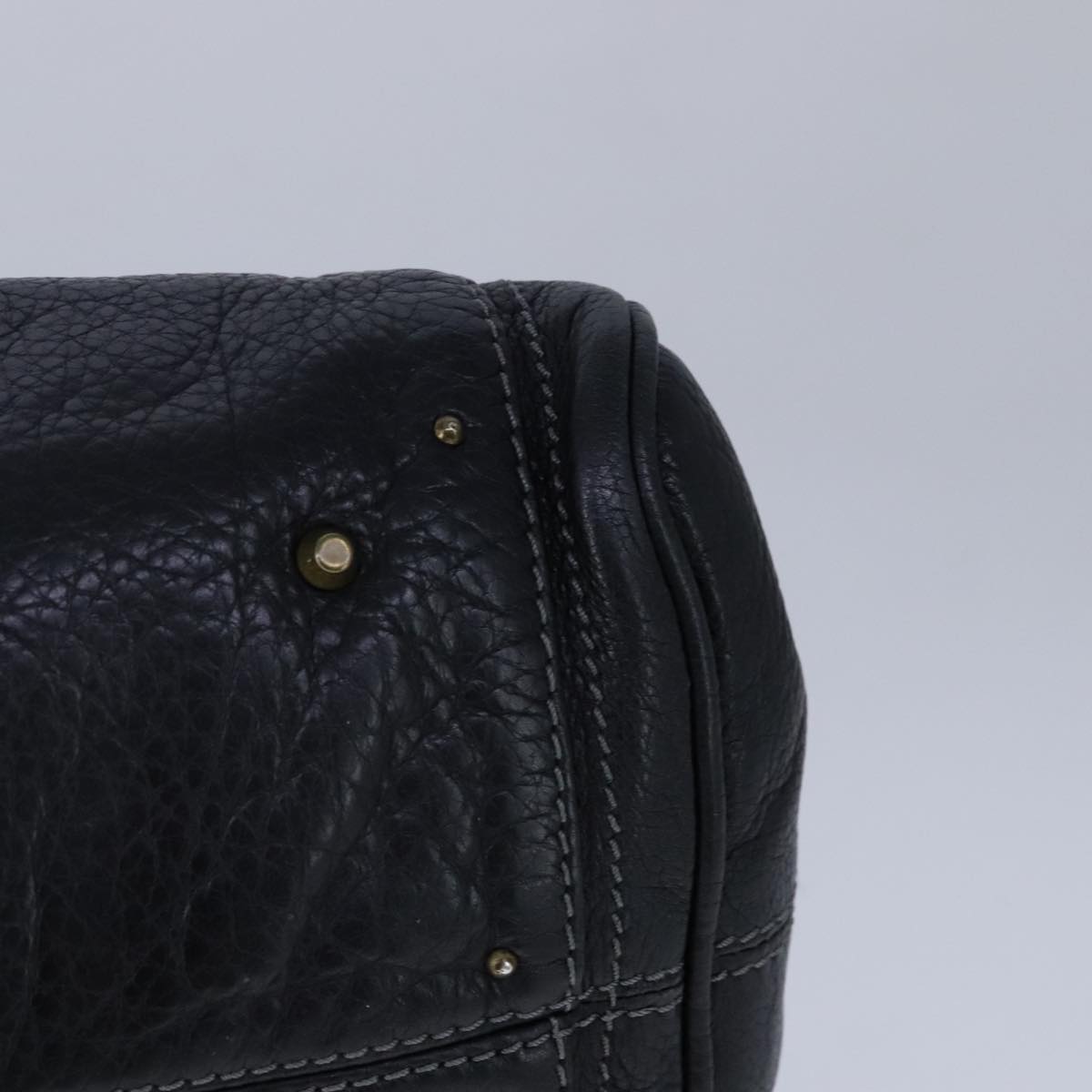 Duvalier elegant leather Handbag flat lay view