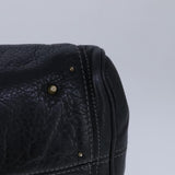 Duvalier elegant leather Handbag flat lay view