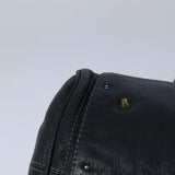 Side view of Chloe handbag Black premium designer bag