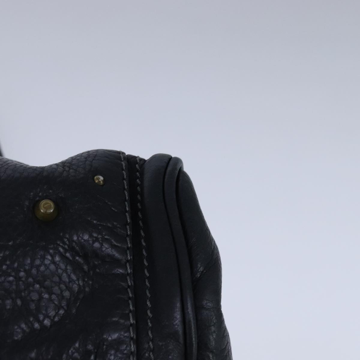 Duvalier elegant leather Handbag top view